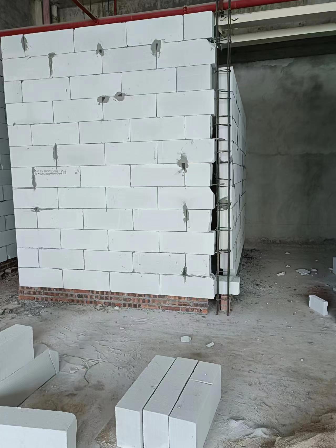 防火阻燃隔墙展示